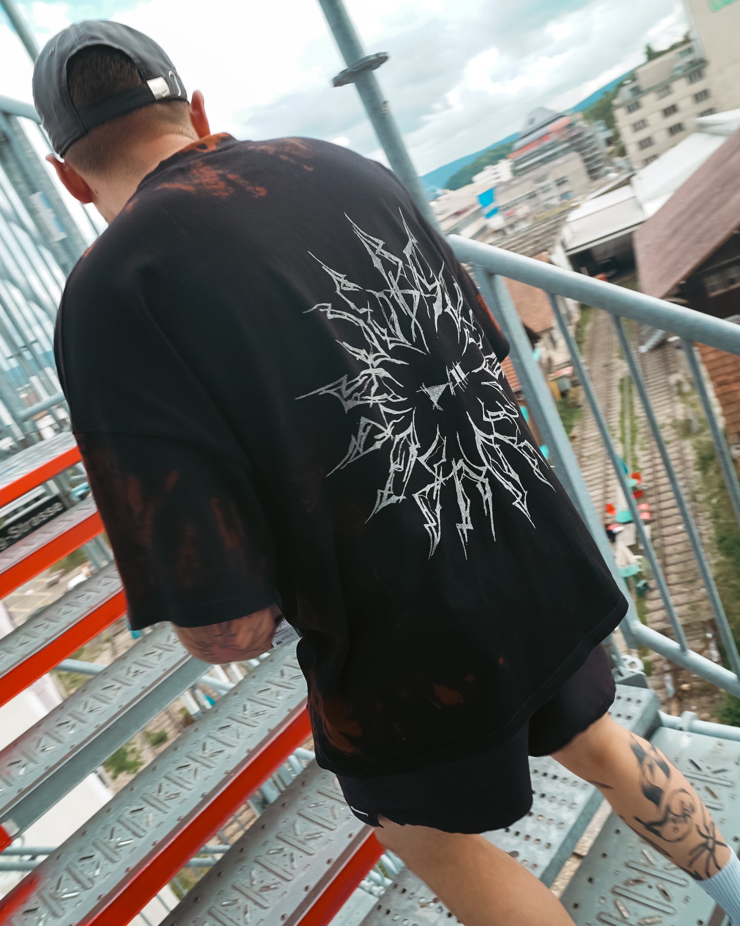 "Rave On Your Grave" Boxy Tee