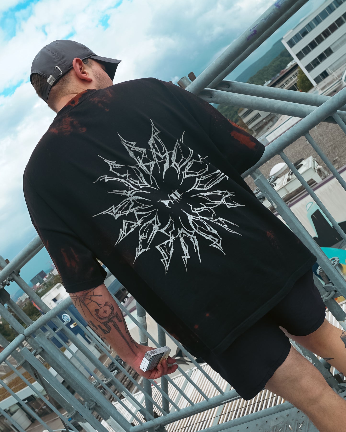 "Rave On Your Grave" Boxy Tee