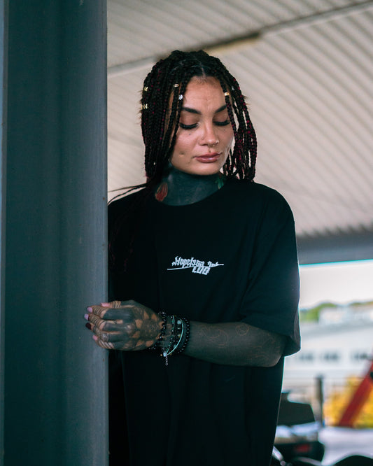 "Good Vibes Only" Relaxed Tee