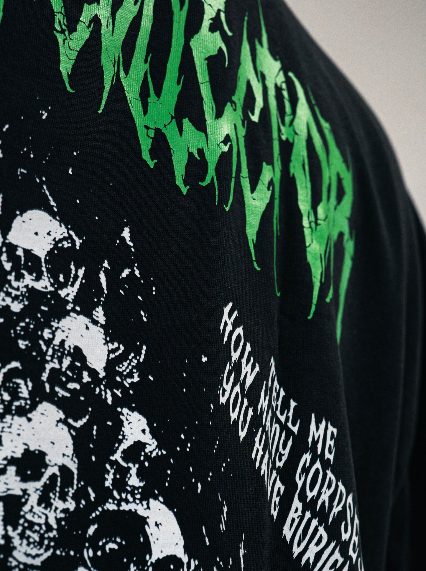 "Corpse Collector" Oversized Tee