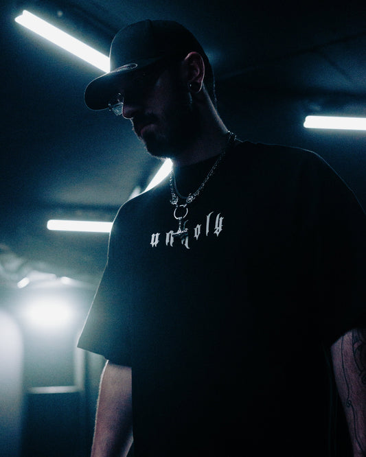 "Unholy" Oversized Tee