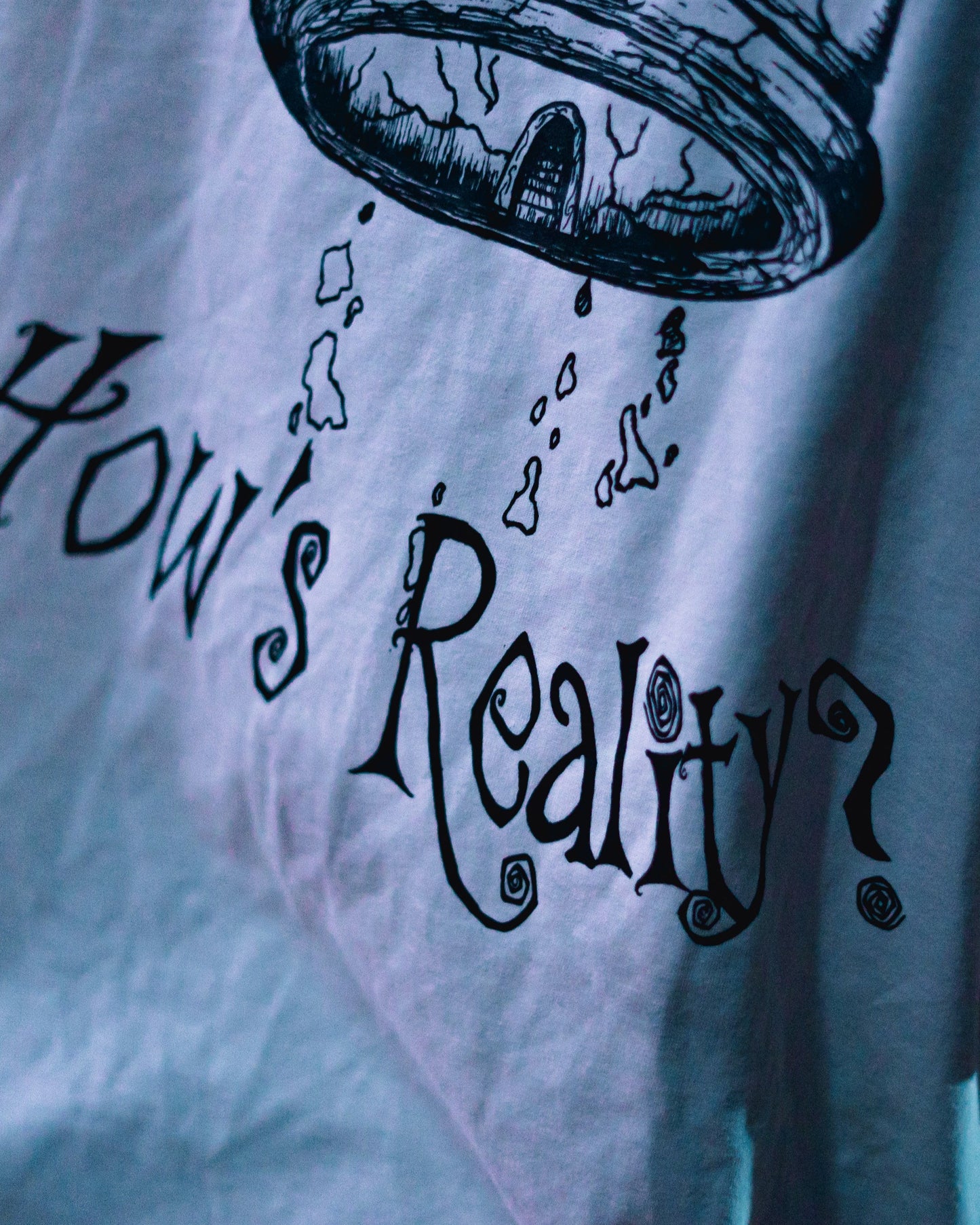 "How's Reality?" Boxy Tee