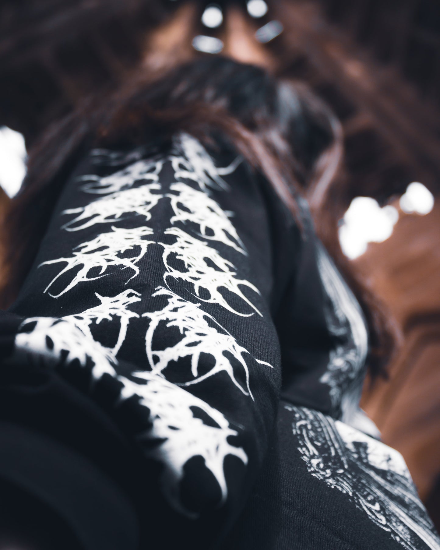 "Holy Ashes" Oversized LS Tee
