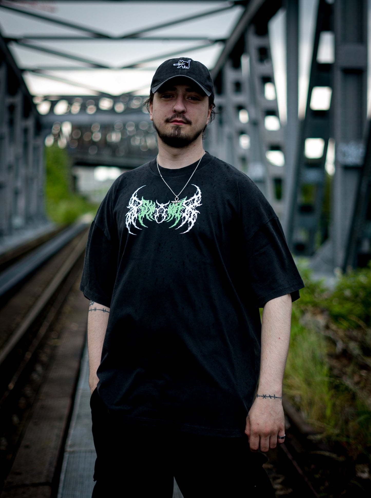 "Corpse Collector" Oversized Tee
