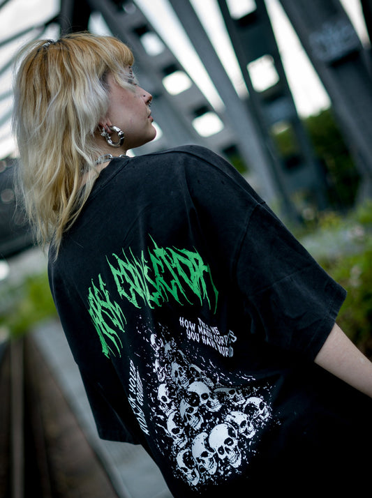 "Corpse Collector" Oversized Tee
