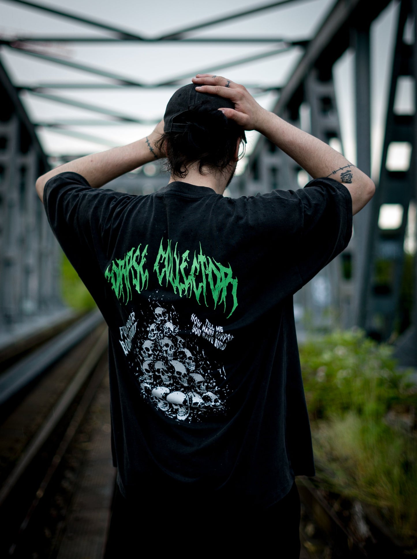 "Corpse Collector" Oversized Tee