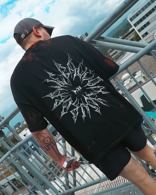 "Rave On Your Grave" Boxy Tee