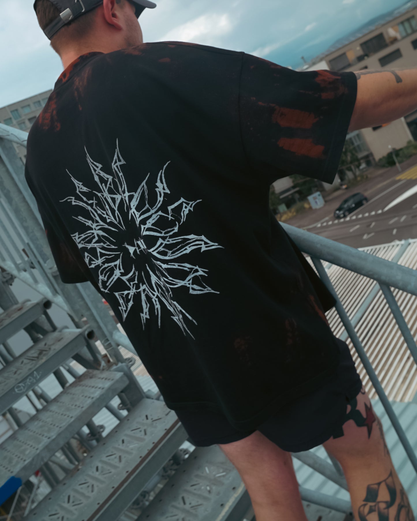 "Rave On Your Grave" Boxy Tee