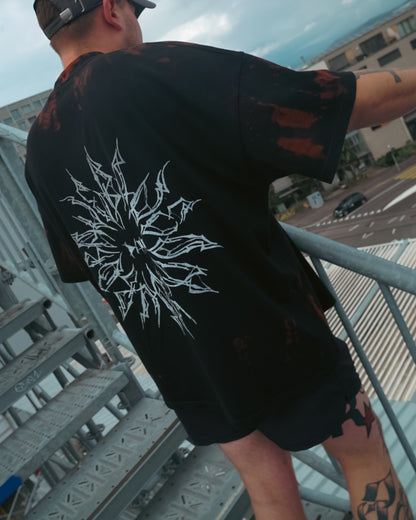 "Rave On Your Grave" Boxy Tee