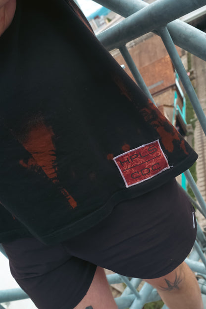 "Rave On Your Grave" Boxy Tee