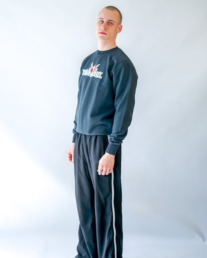 "Black Magic" Regular Crewneck