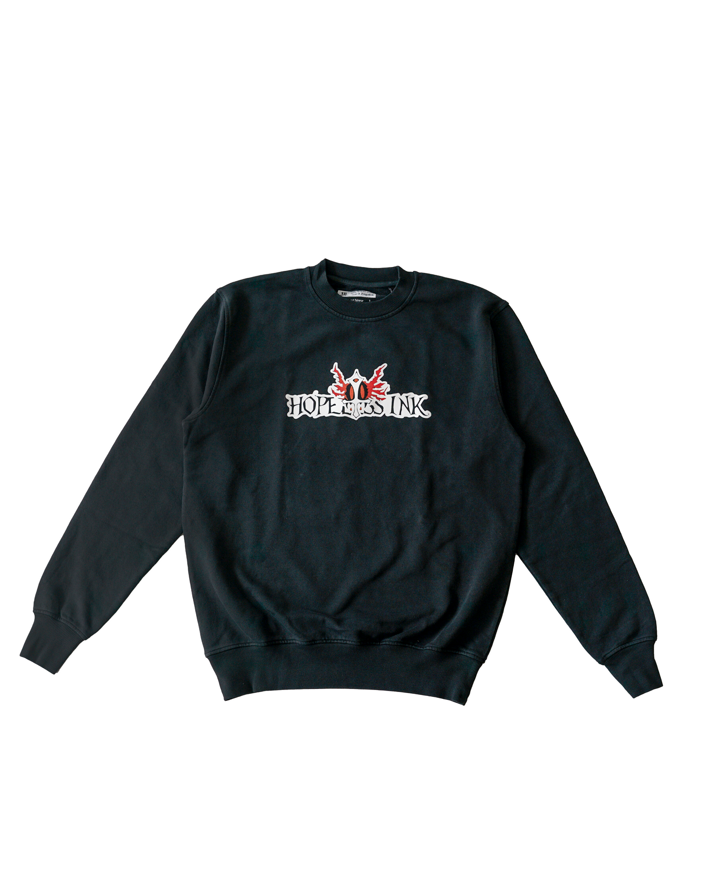 "Black Magic" Regular Crewneck