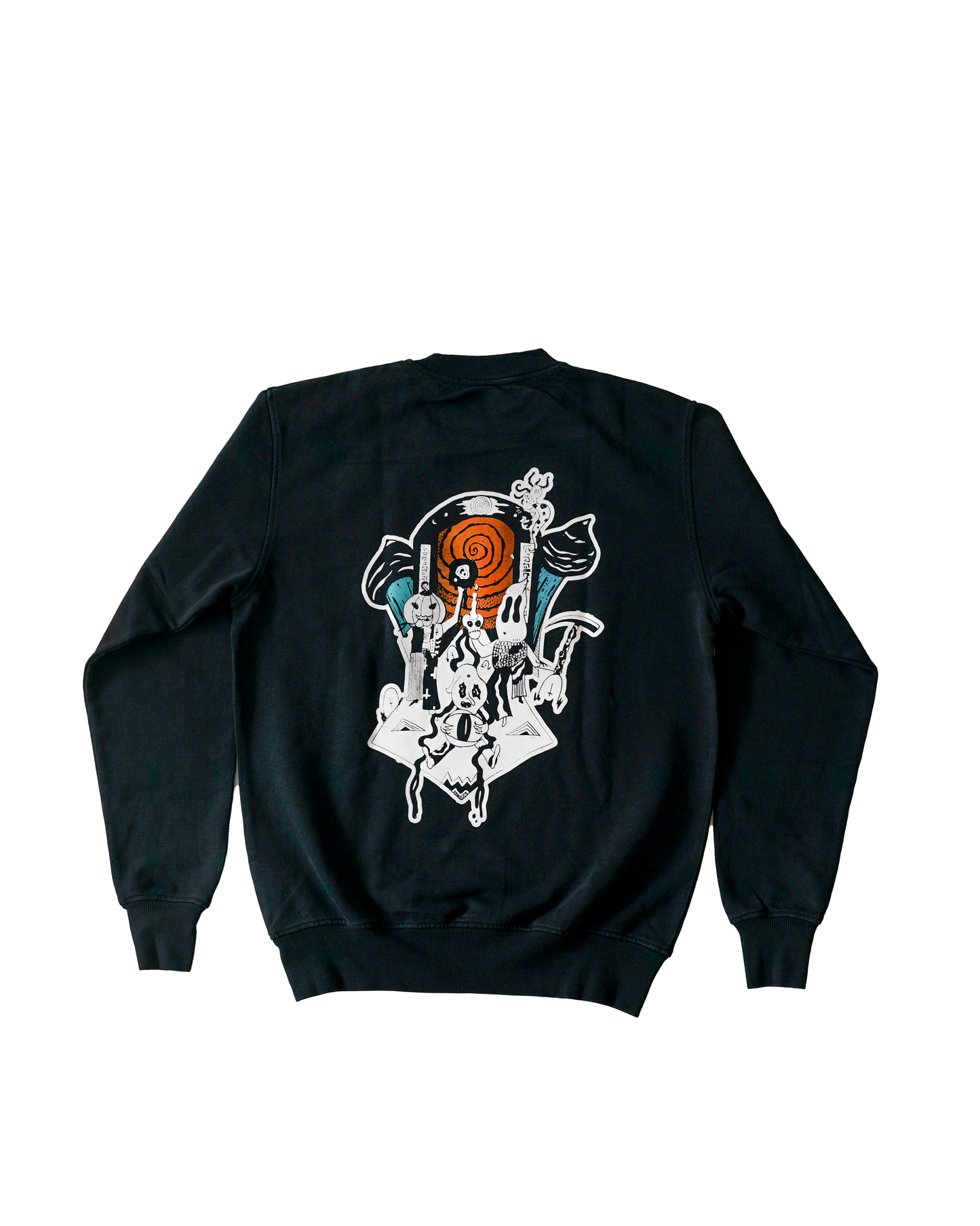 "Black Magic" Regular Crewneck