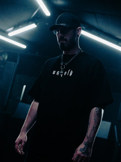 "Unholy" Oversized Tee