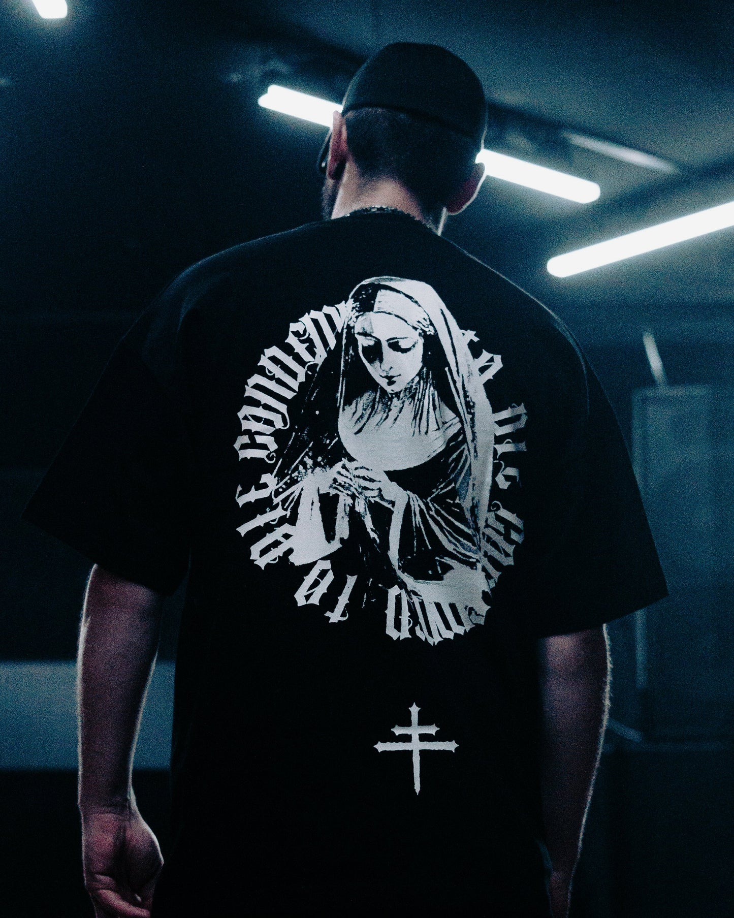 "Unholy" Oversized Tee