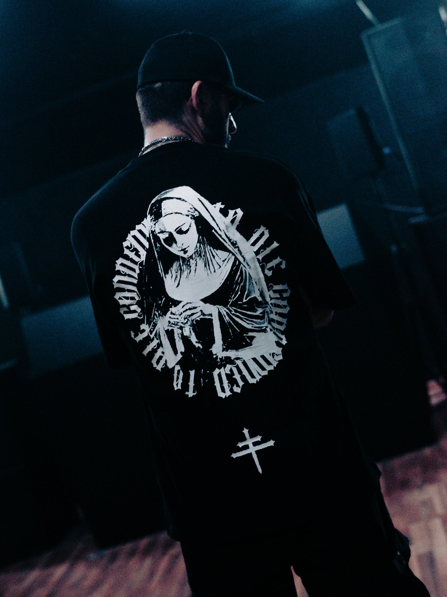 "Unholy" Oversized Tee