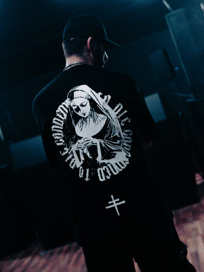 "Unholy" Oversized Tee
