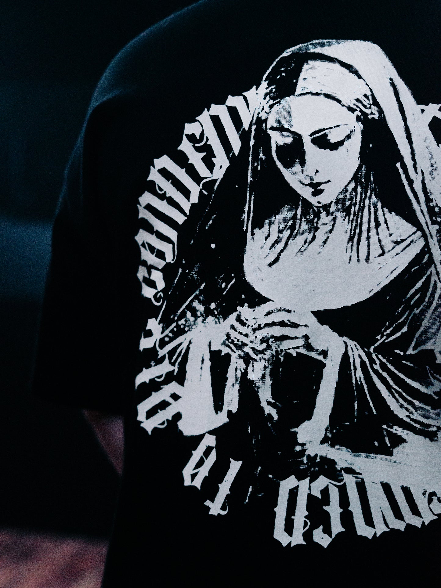"Unholy" Oversized Tee
