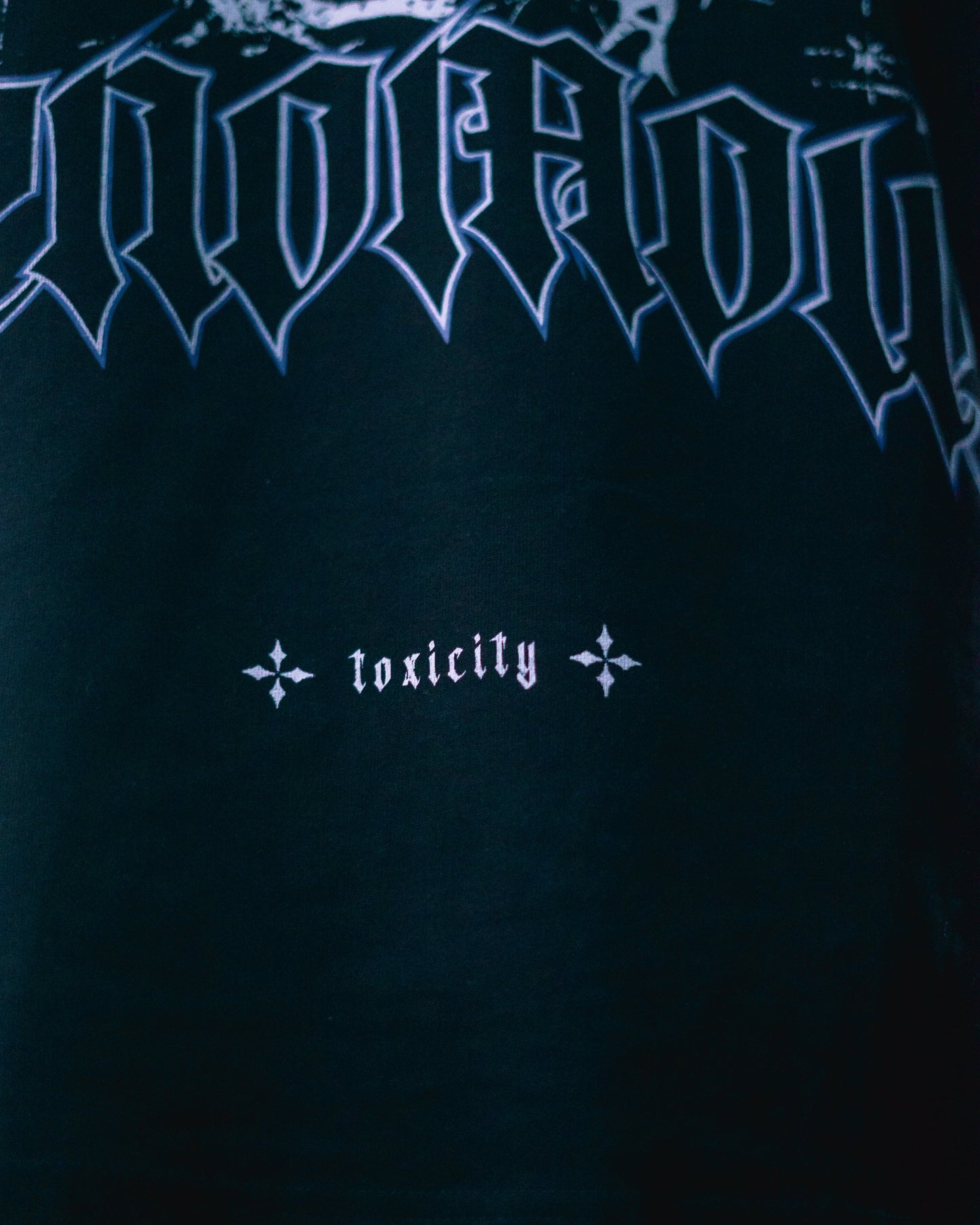 "Venomous" Boxy Tee