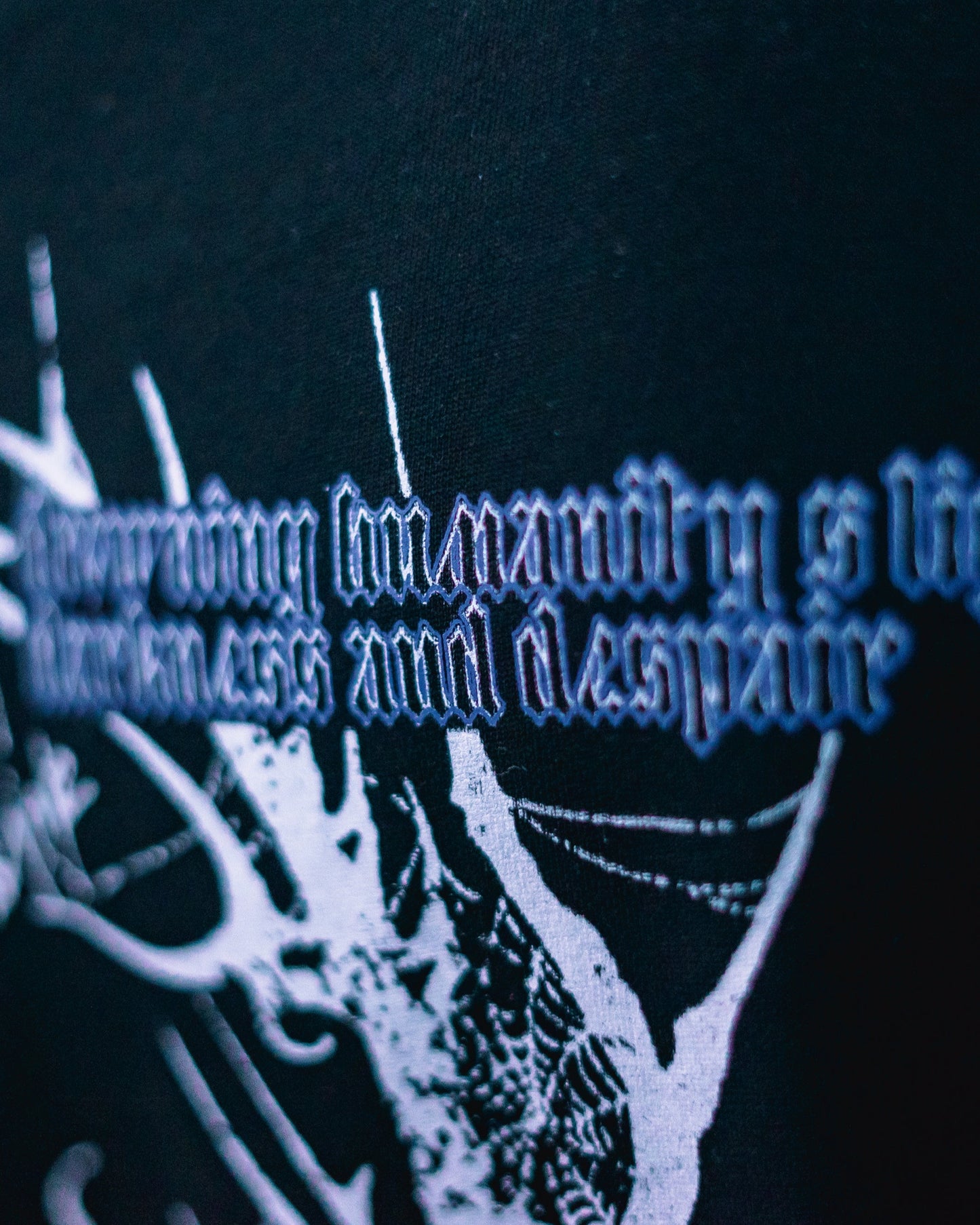 "Venomous" Boxy Tee