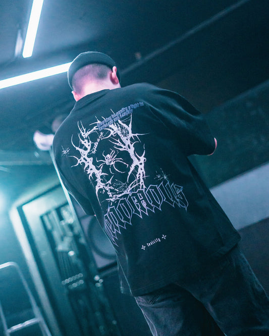 "Venomous" Boxy Tee