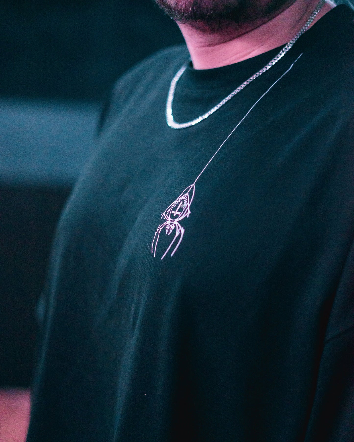 "Venomous" Boxy Tee