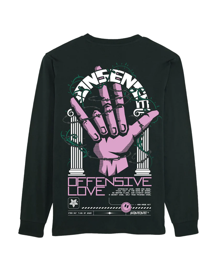 "Offensive Love" Longsleeve