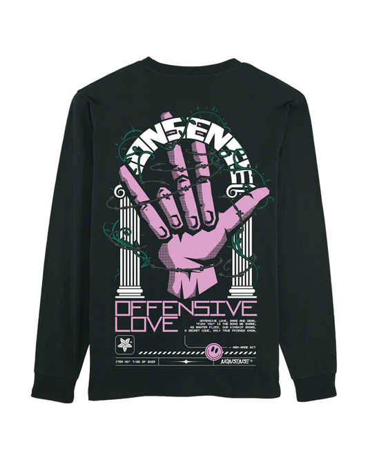 "Offensive Love" Longsleeve