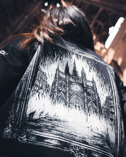 "Holy Ashes" Oversized LS Tee