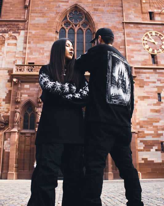 "Holy Ashes" Oversized LS Tee