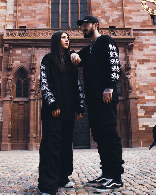 "Holy Ashes" Oversized LS Tee