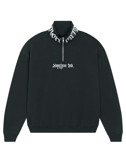"Memento Mori" Quarter Zip