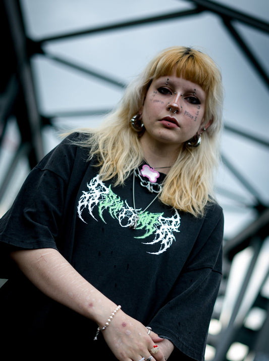 "Corpse Collector" Oversized Tee